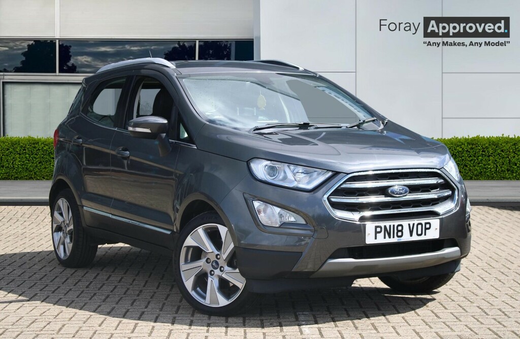 Ford Ecosport 1.0 Ecoboost 125 Titanium Grey
