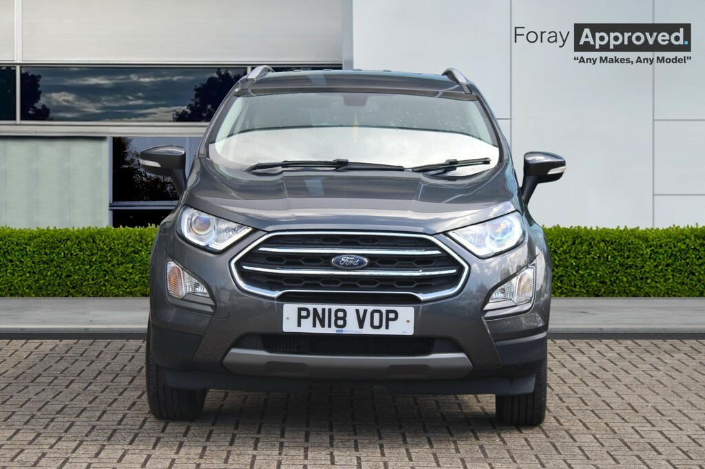Ford Ecosport 1.0 Ecoboost 125 Titanium PN18VOP Grey #4