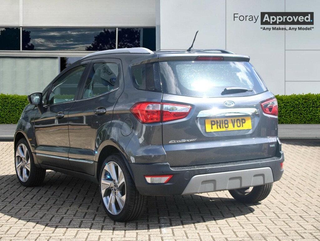 Ford Ecosport 1.0 Ecoboost 125 Titanium PN18VOP Grey #2