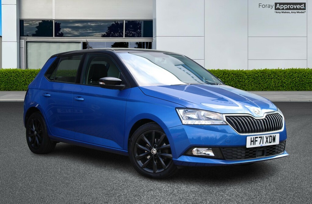 Skoda Fabia 1.0 Tsi Colour Edition Blue