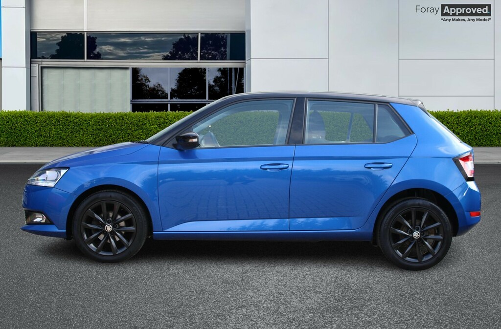Skoda Fabia 1.0 Tsi Colour Edition HF71XDW Blue #3