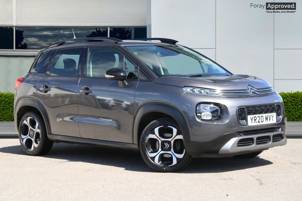 Citroen C3 Aircross 1.2 Puretech 130 Flair Eat6 Grey
