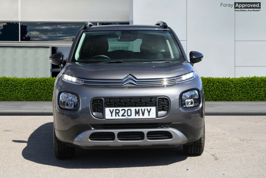 Citroen C3 Aircross 1.2 Puretech 130 Flair Eat6 Grey #2