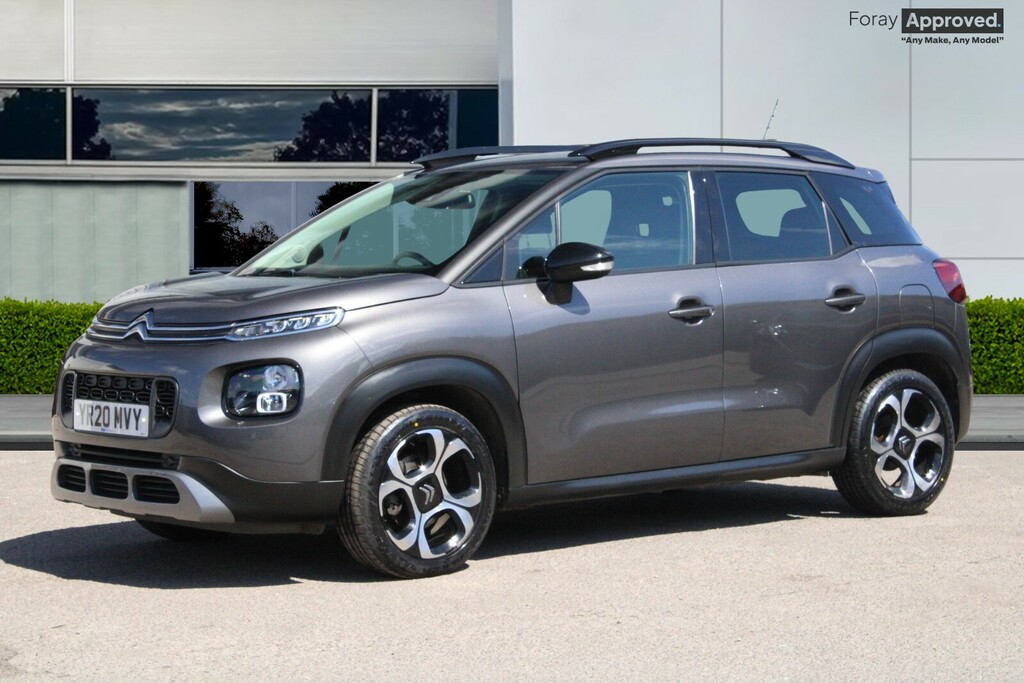 Citroen C3 Aircross 1.2 Puretech 130 Flair Eat6 Grey #3