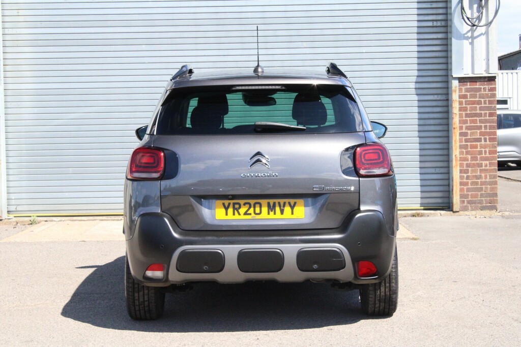 Citroen C3 Aircross 1.2 Puretech 130 Flair Eat6 Grey #6