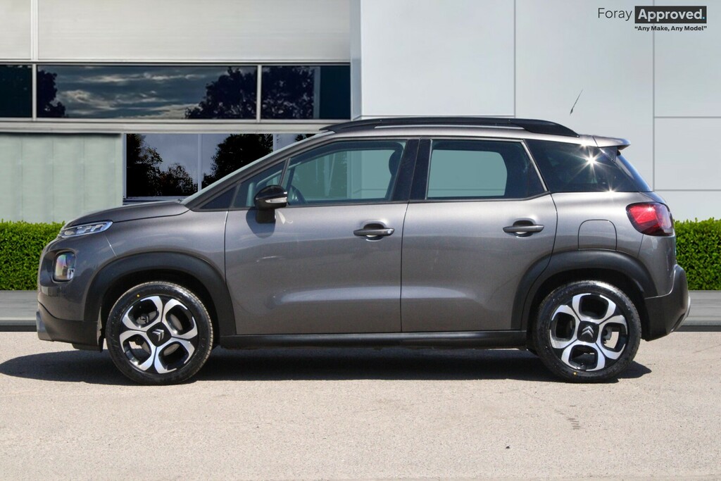 Citroen C3 Aircross 1.2 Puretech 130 Flair Eat6 Grey #4