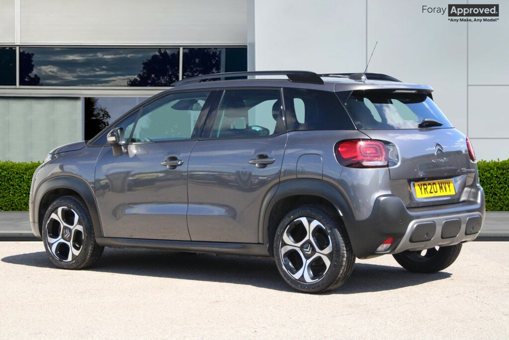 Citroen C3 Aircross 1.2 Puretech 130 Flair Eat6 Grey #5