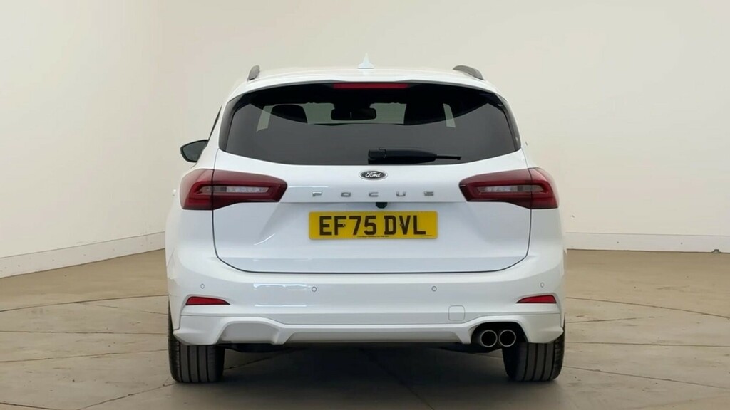 Ford Focus 1.0 Ecoboost Hybrid Mhev 155 St-line X EF75DVL White #4