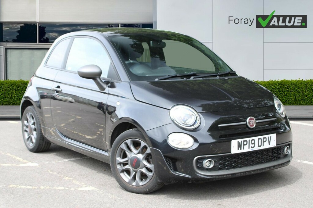 Fiat 500 1.2 S Black
