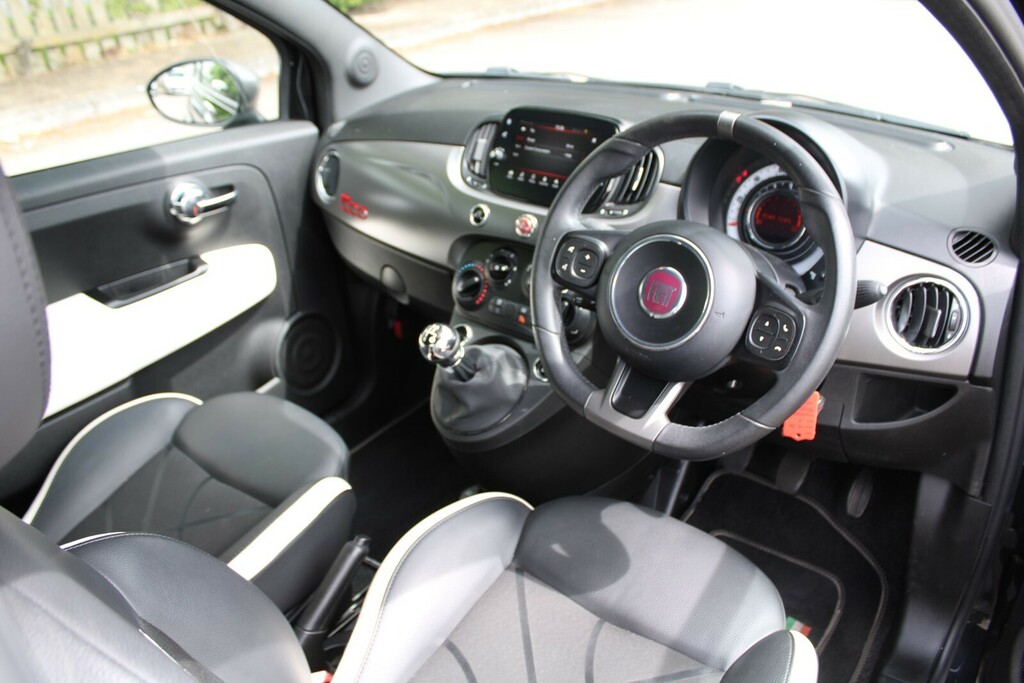 Fiat 500 1.2 S WP19DPV Black #5
