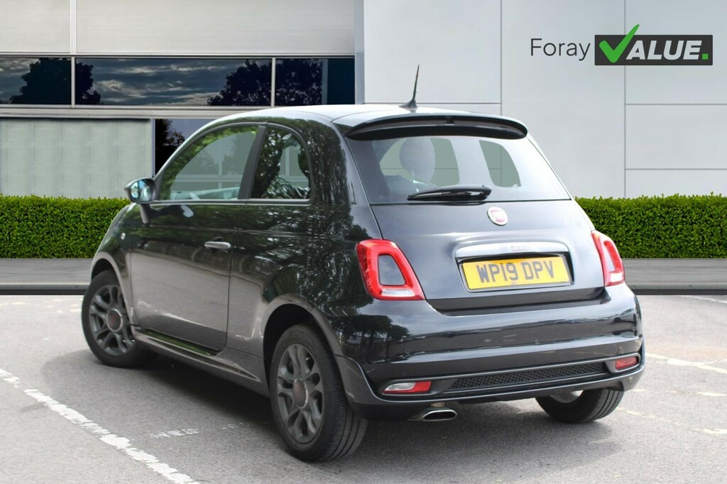 Fiat 500 1.2 S WP19DPV Black #3