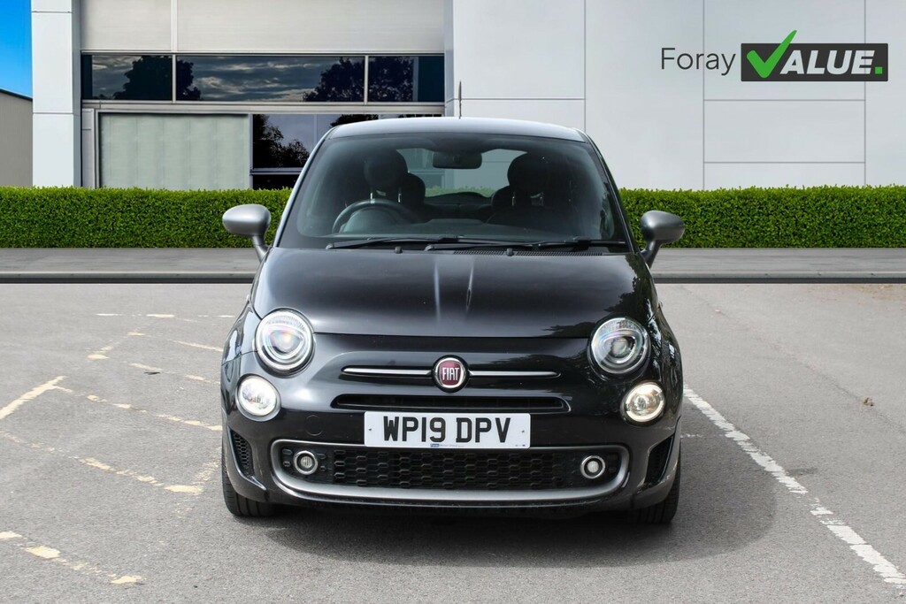 Fiat 500 1.2 S WP19DPV Black #2