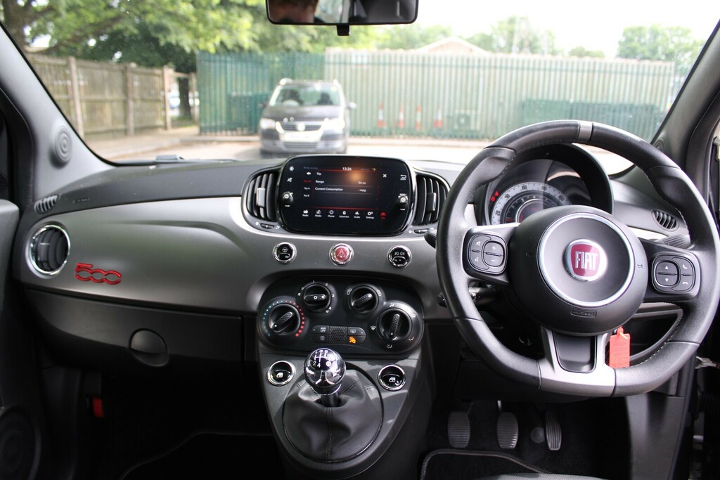 Fiat 500 1.2 S WP19DPV Black #6