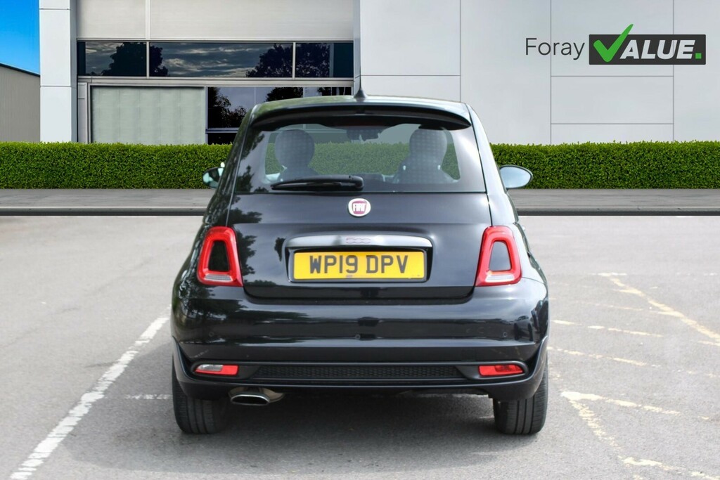 Fiat 500 1.2 S WP19DPV Black #4