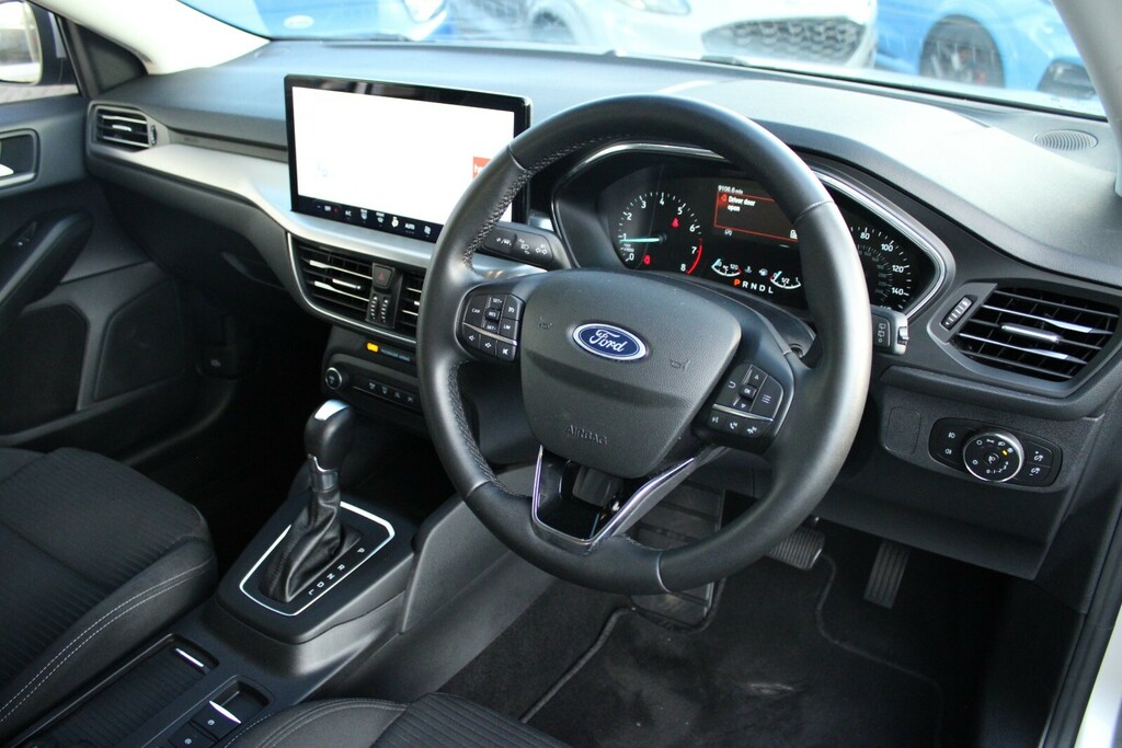 Ford Focus 1.0 Ecoboost Hybrid Mhev Titanium HF73KVP Silver #6