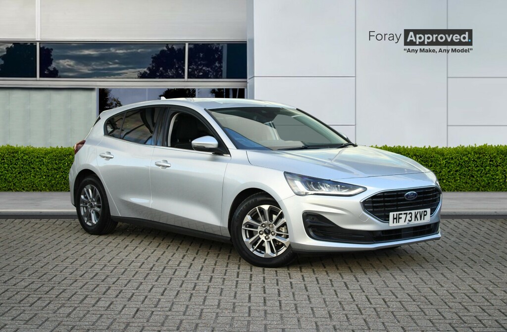 Ford Focus 1.0 Ecoboost Hybrid Mhev Titanium Silver