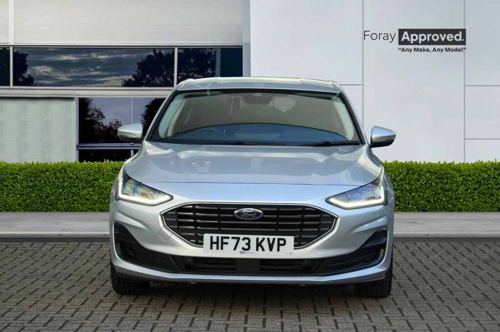 Ford Focus 1.0 Ecoboost Hybrid Mhev Titanium HF73KVP Silver #4