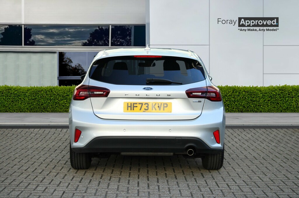 Ford Focus 1.0 Ecoboost Hybrid Mhev Titanium HF73KVP Silver #5