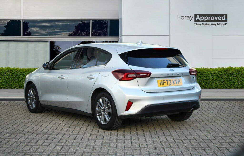 Ford Focus 1.0 Ecoboost Hybrid Mhev Titanium HF73KVP Silver #2