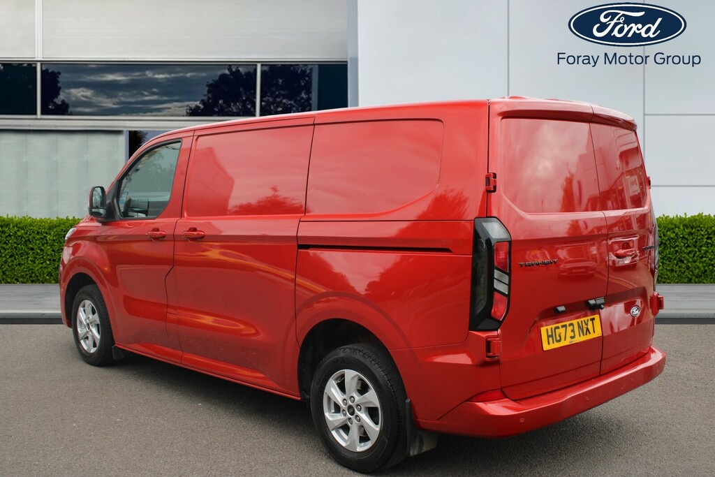 Ford Transit Custom 2.0 Ecoblue 136Ps H1 Van Limited HG73NXT Red #6