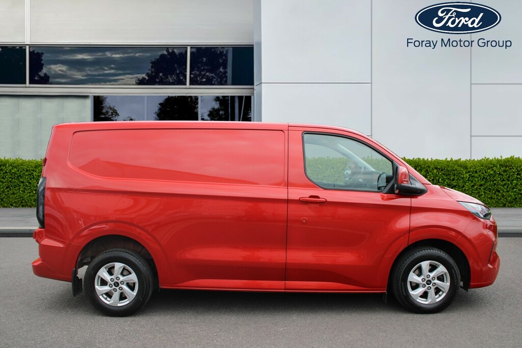 Ford Transit Custom 2.0 Ecoblue 136Ps H1 Van Limited HG73NXT Red #2