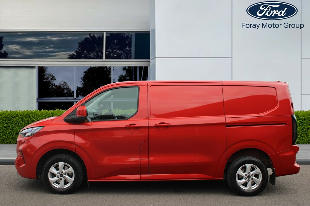 Ford Transit Custom 2.0 Ecoblue 136Ps H1 Van Limited HG73NXT Red #4
