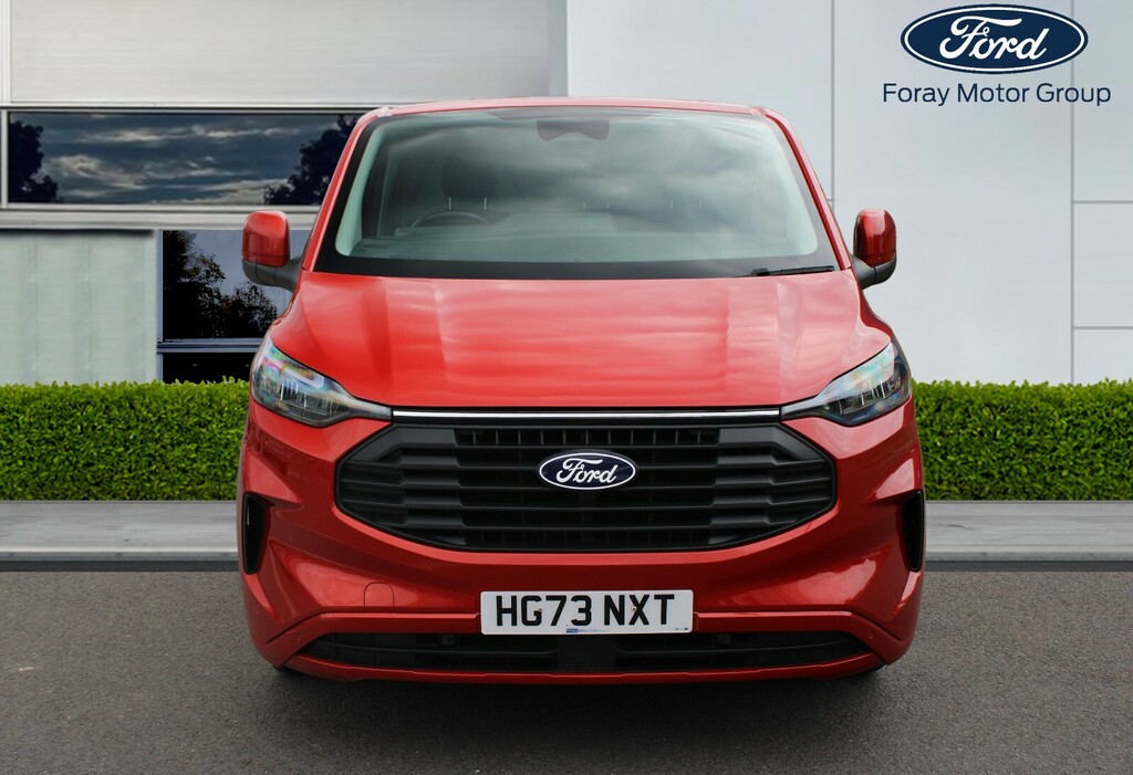Ford Transit Custom 2.0 Ecoblue 136Ps H1 Van Limited HG73NXT Red #3