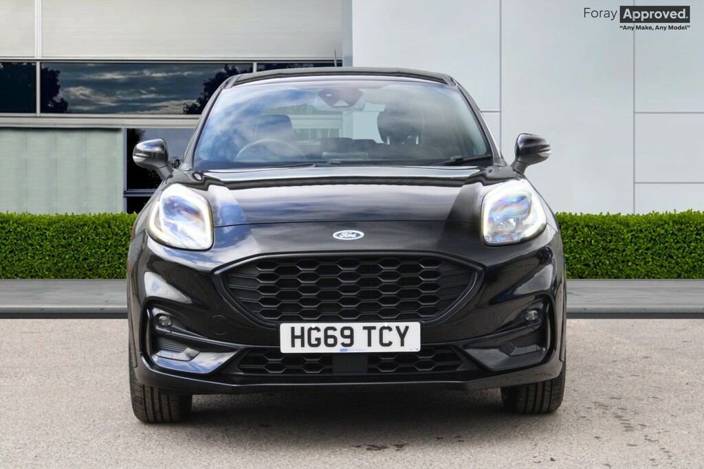 Ford Puma 1.0 Ecoboost Hybrid Mhev St-line HG69TCY Black #2