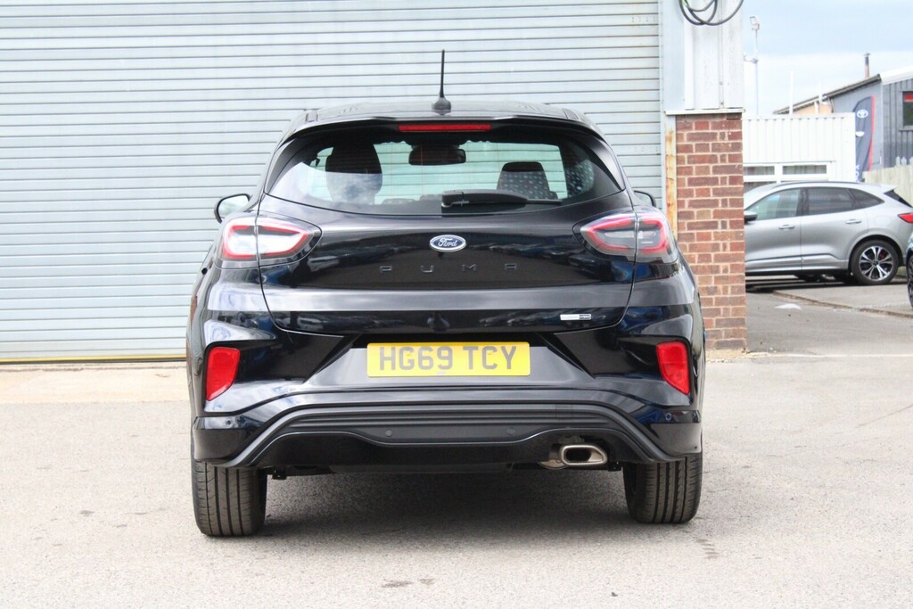 Ford Puma 1.0 Ecoboost Hybrid Mhev St-line HG69TCY Black #6