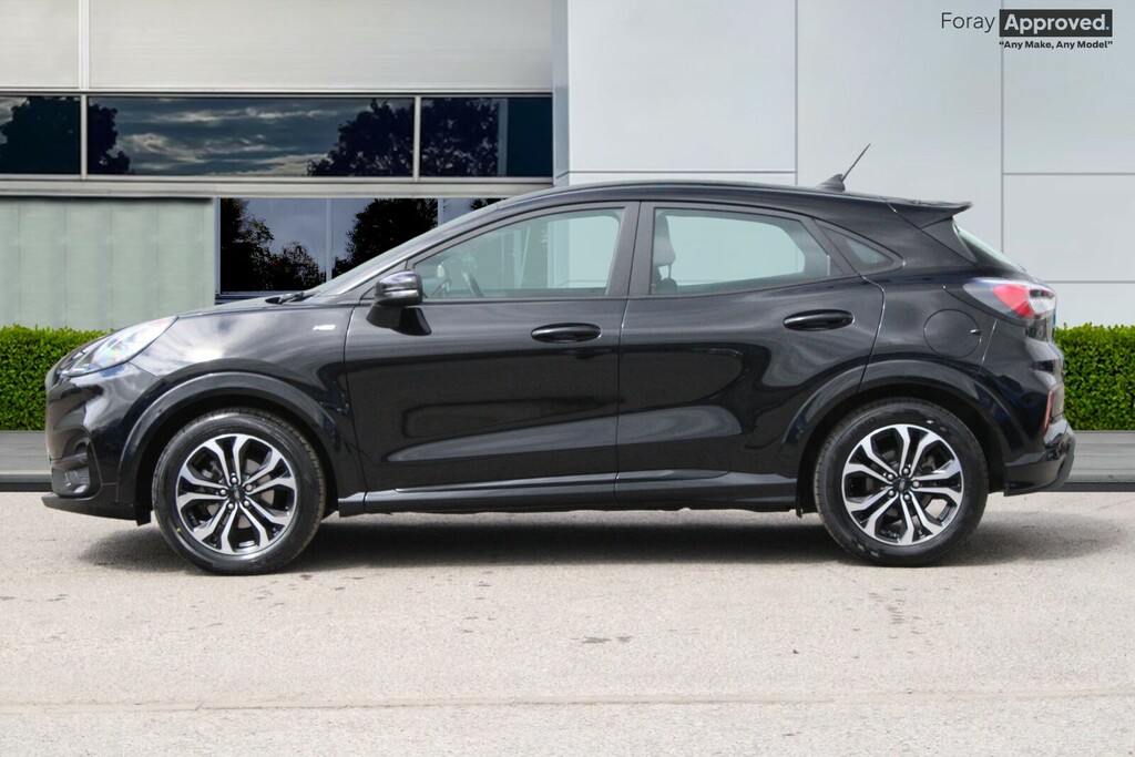 Ford Puma 1.0 Ecoboost Hybrid Mhev St-line HG69TCY Black #4
