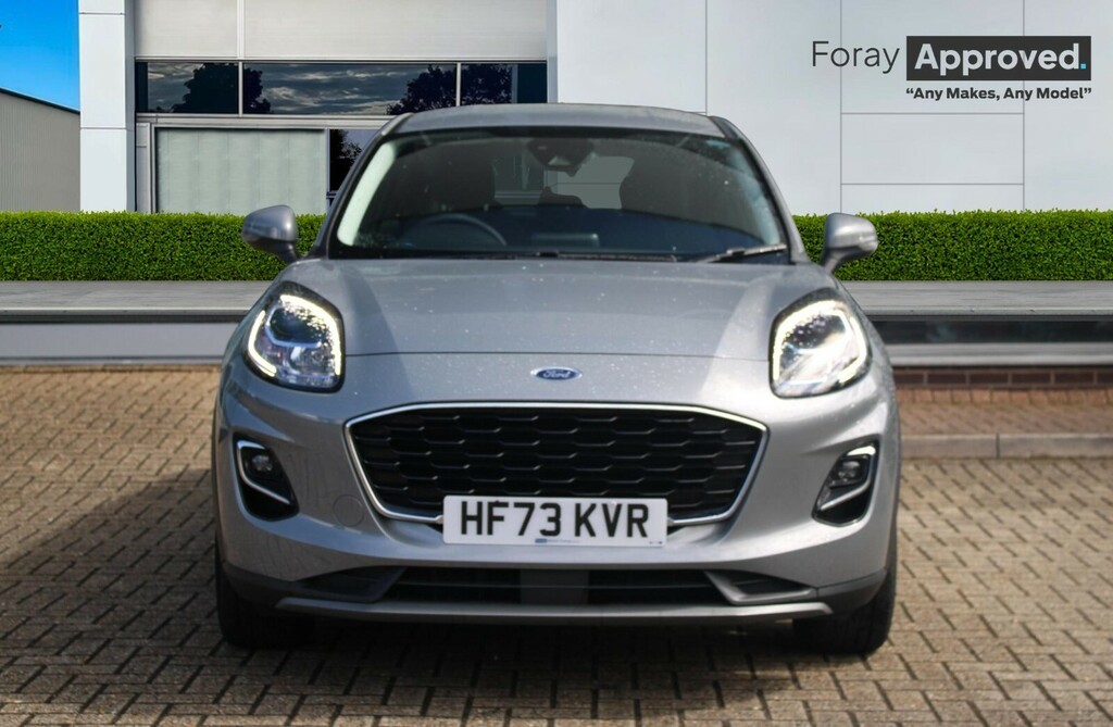 Ford Puma 1.0 Ecoboost Titanium HF73KVR Silver #4