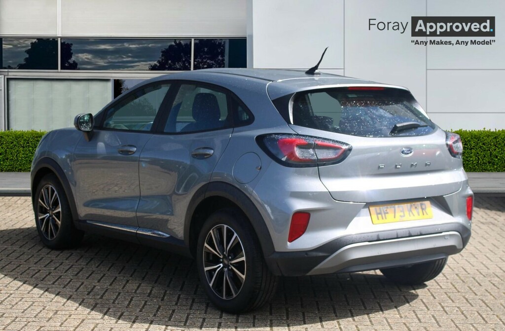 Ford Puma 1.0 Ecoboost Titanium HF73KVR Silver #2