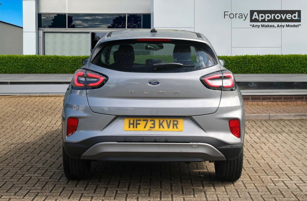 Ford Puma 1.0 Ecoboost Titanium HF73KVR Silver #5