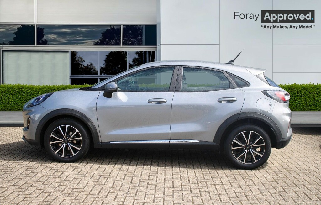 Ford Puma 1.0 Ecoboost Titanium HF73KVR Silver #3