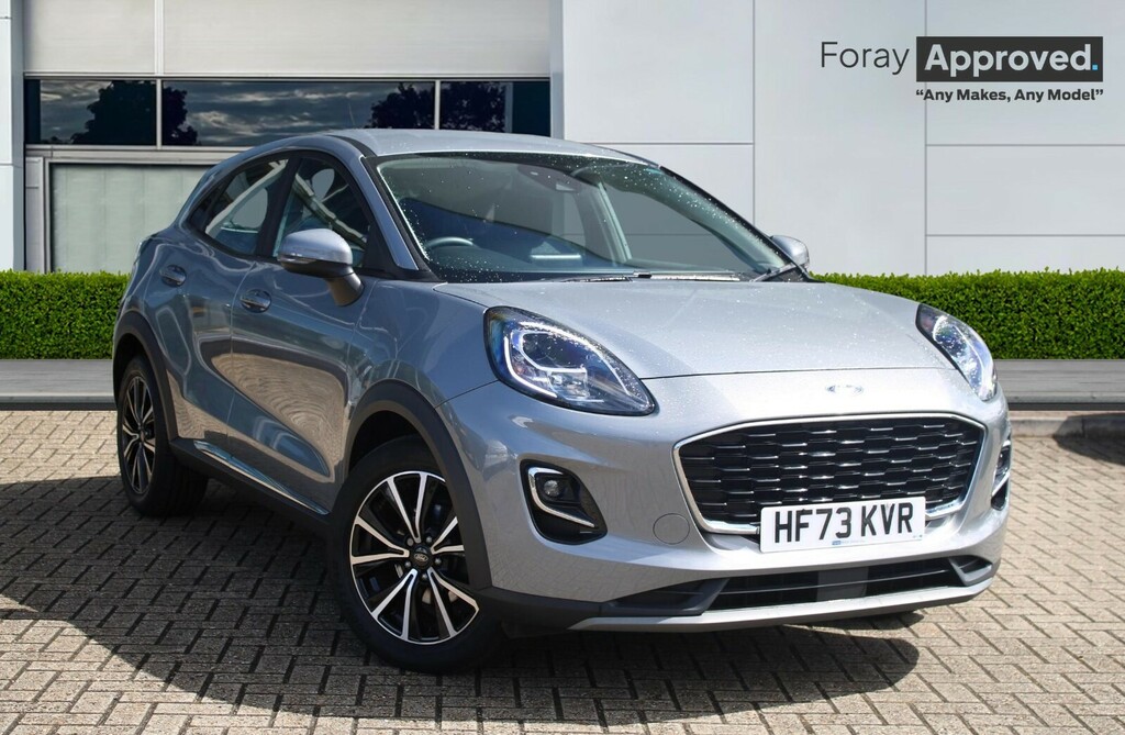 Ford Puma 1.0 Ecoboost Titanium Silver