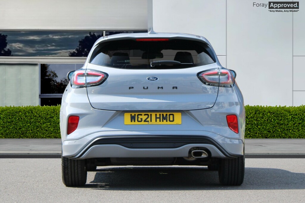 Ford Puma 1.0 Ecoboost St-line X WG21HMO Grey #5