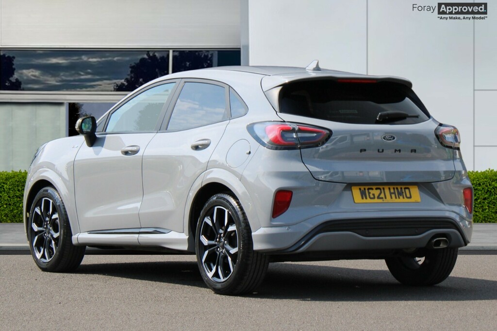 Ford Puma 1.0 Ecoboost St-line X WG21HMO Grey #4