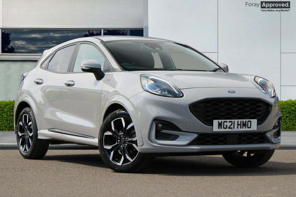 Ford Puma 1.0 Ecoboost St-line X Grey