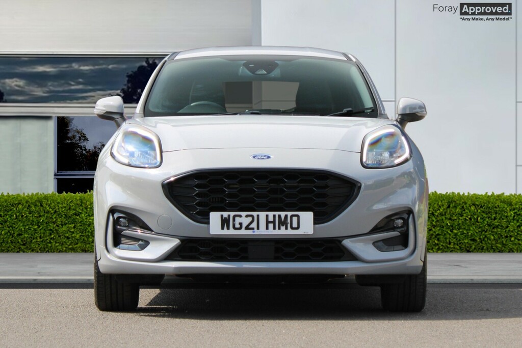 Ford Puma 1.0 Ecoboost St-line X WG21HMO Grey #2