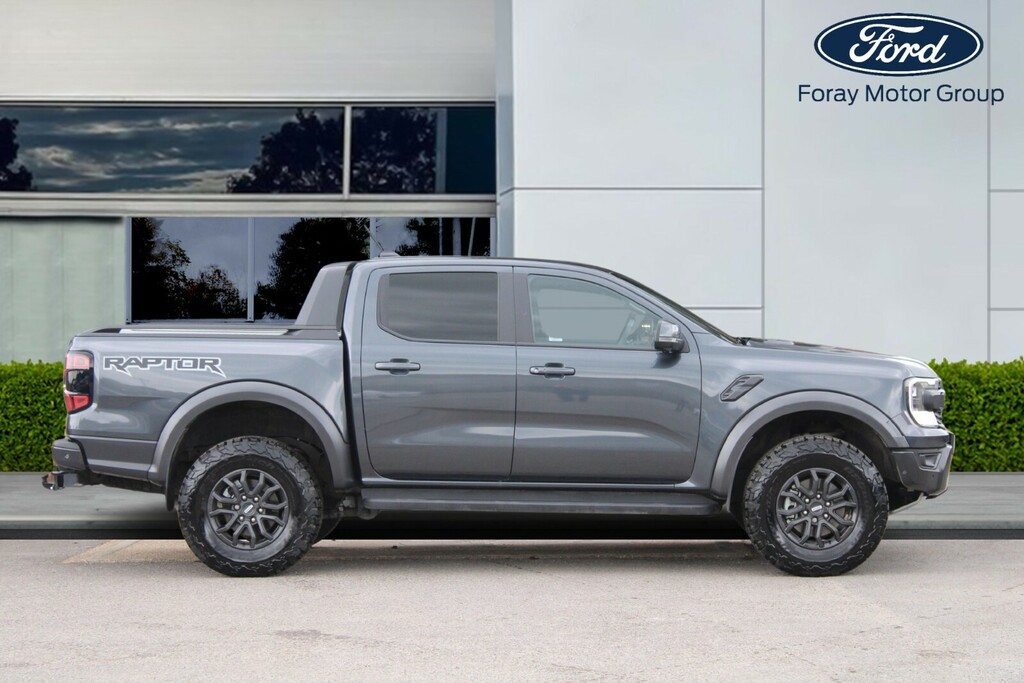 Ford Ranger Pick Up Double Cab Raptor 2.0 Ecoblue 210 HG75CSX Grey #2