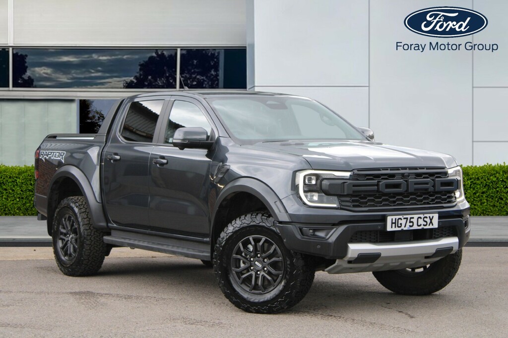Ford Ranger Pick Up Double Cab Raptor 2.0 Ecoblue 210 Grey