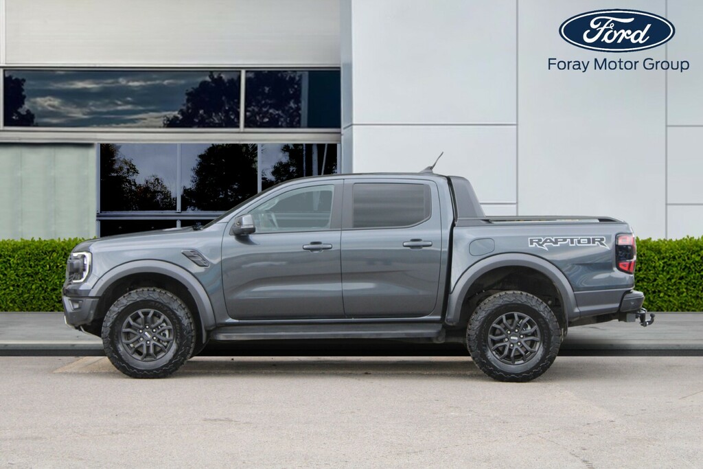 Ford Ranger Pick Up Double Cab Raptor 2.0 Ecoblue 210 HG75CSX Grey #4