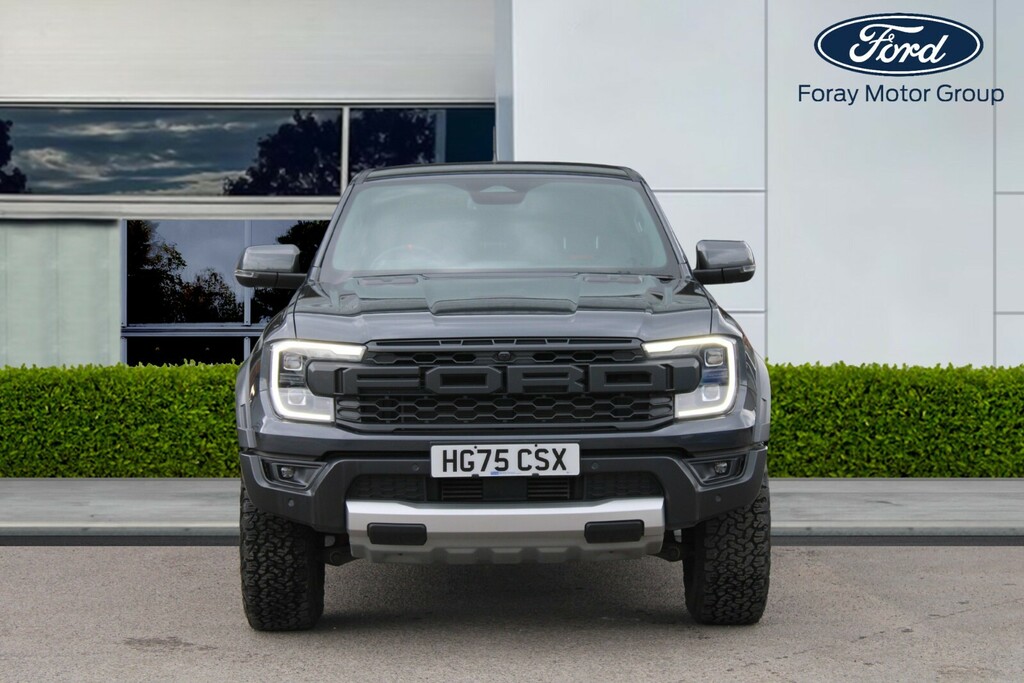 Ford Ranger Pick Up Double Cab Raptor 2.0 Ecoblue 210 HG75CSX Grey #3