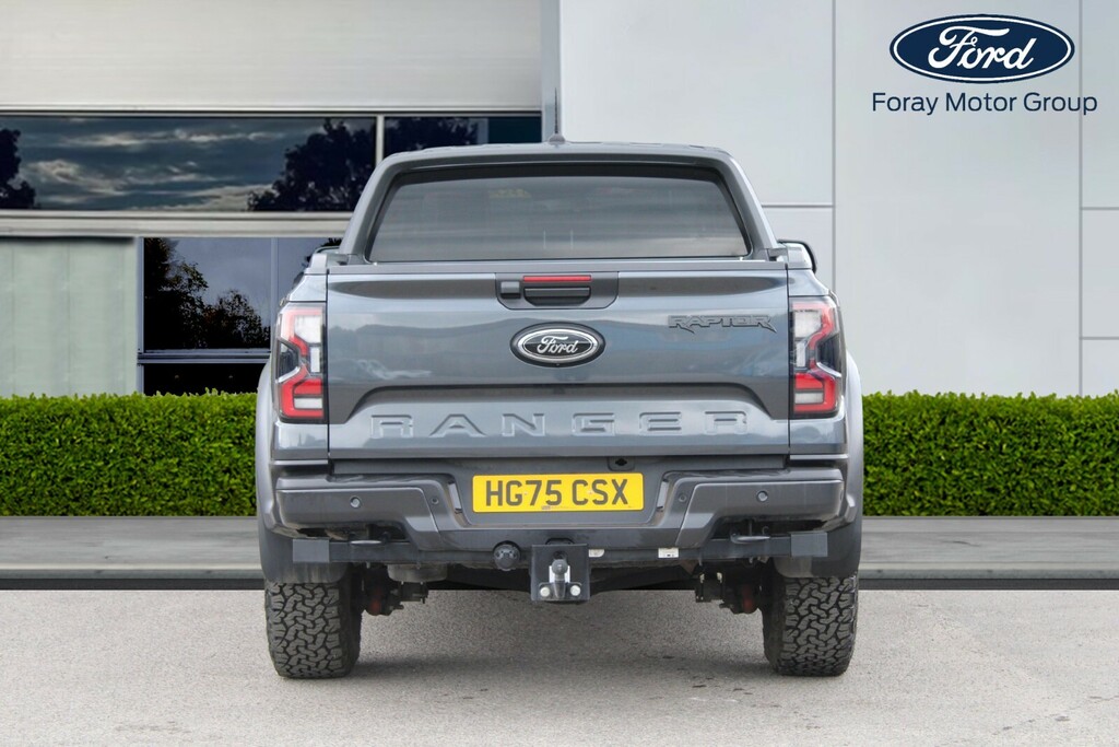 Ford Ranger Pick Up Double Cab Raptor 2.0 Ecoblue 210 HG75CSX Grey #5