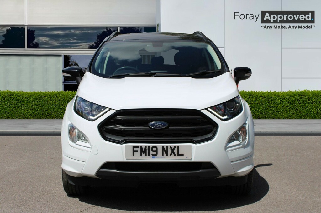 Ford Ecosport 1.0 Ecoboost 140 St-line FM19NXL White #4