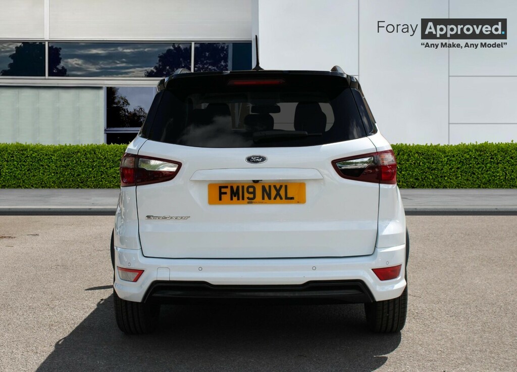 Ford Ecosport 1.0 Ecoboost 140 St-line FM19NXL White #3