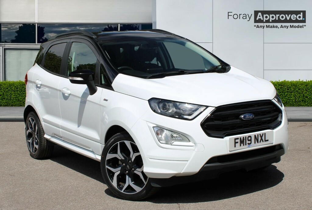 Ford Ecosport 1.0 Ecoboost 140 St-line White