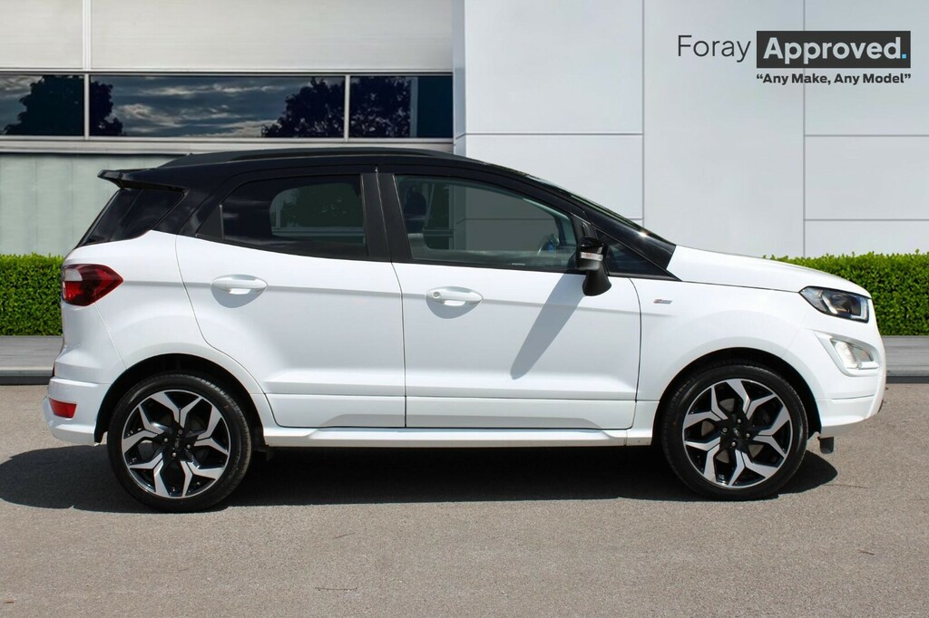 Ford Ecosport 1.0 Ecoboost 140 St-line FM19NXL White #5
