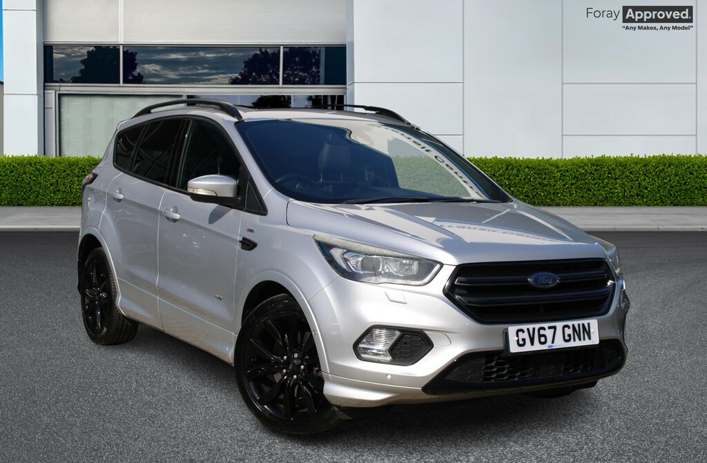 Ford Kuga 2.0 Tdci 180 St-line X Silver