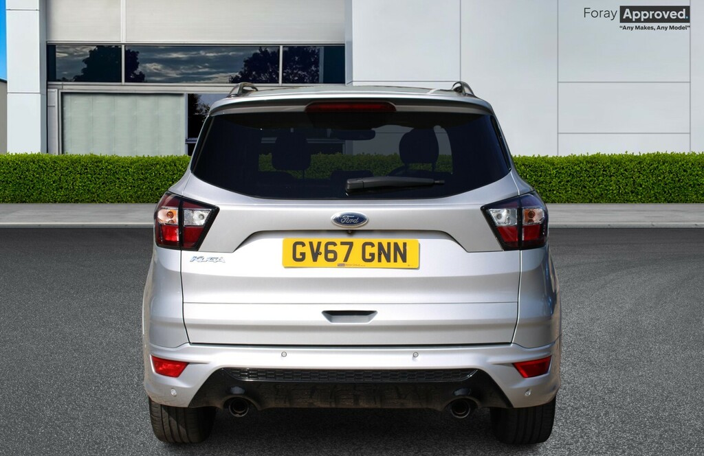 Ford Kuga 2.0 Tdci 180 St-line X GV67GNN Silver #5
